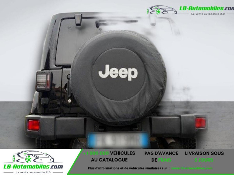 Jeep Wrangler 2.8 CRD 200 - BVA 5 Portes  occasion � Beaupuy - photo n�6