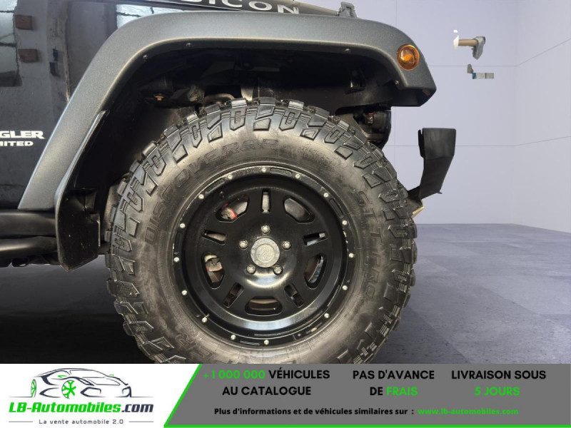Jeep Wrangler 2.8 CRD 200 - BVA 5 Portes  occasion � Beaupuy - photo n�9