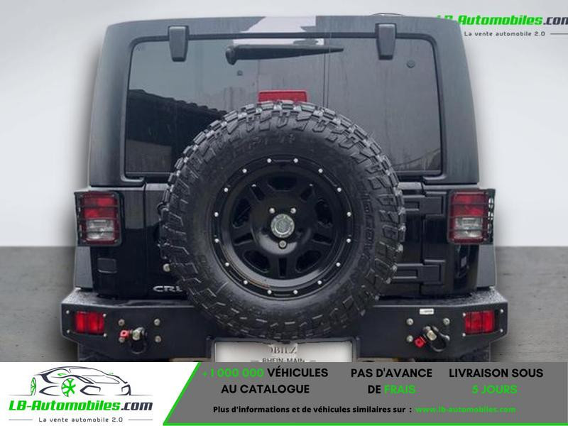 Jeep Wrangler 2.8 CRD 200 - BVA 5 Portes  occasion  Beaupuy - photo n5