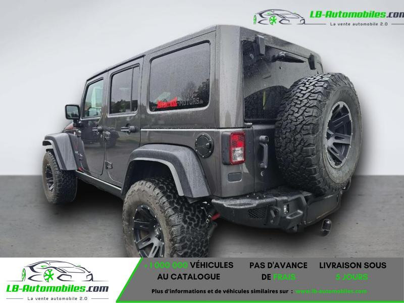 Jeep Wrangler 2.8 CRD 200 - BVA 5 Portes  occasion  Beaupuy - photo n2