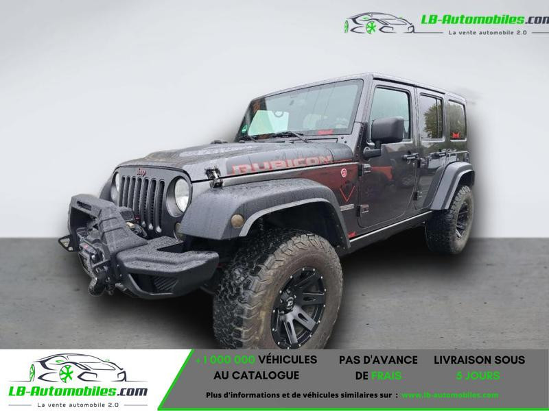 Jeep Wrangler 2.8 CRD 200 - BVA 5 Portes  occasion  Beaupuy