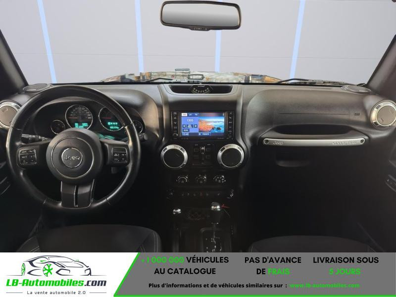 Jeep Wrangler 2.8 CRD 200 - BVA 5 Portes  occasion  Beaupuy - photo n2