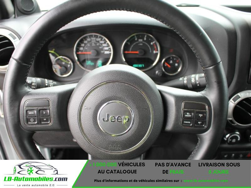 Jeep Wrangler 2.8 CRD 200 - BVA 5 Portes  occasion  Beaupuy - photo n5