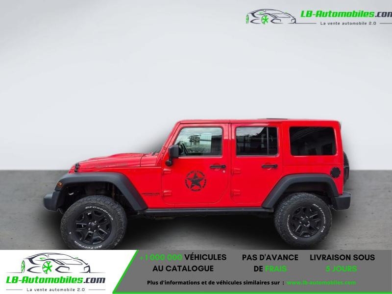 Jeep Wrangler 2.8 CRD 200 - BVA 5 Portes  occasion  Beaupuy - photo n5