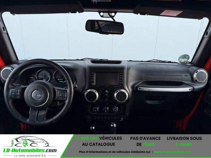 Jeep Wrangler 2.8 CRD 200 - BVA 5 Portes  occasion  Beaupuy - photo n3