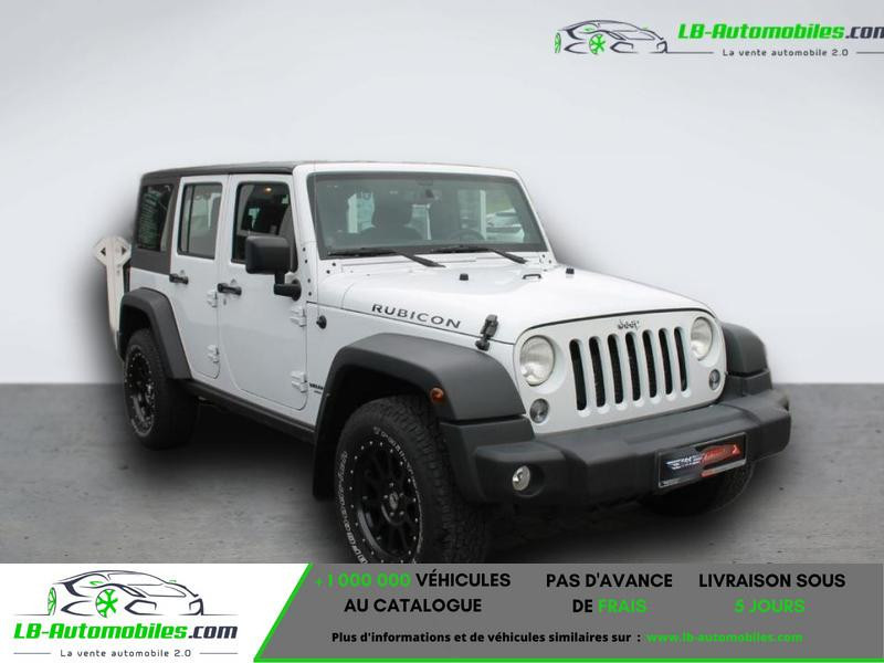 Jeep Wrangler 2.8 CRD 200 - BVA 5 Portes  occasion  Beaupuy - photo n2