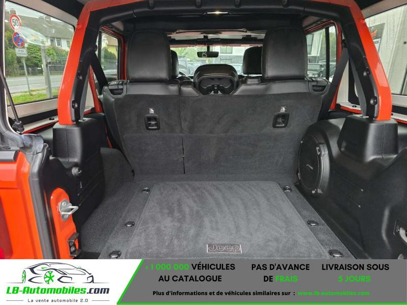 Jeep Wrangler 2.8 CRD 200 - BVA 5 Portes  occasion  Beaupuy - photo n5