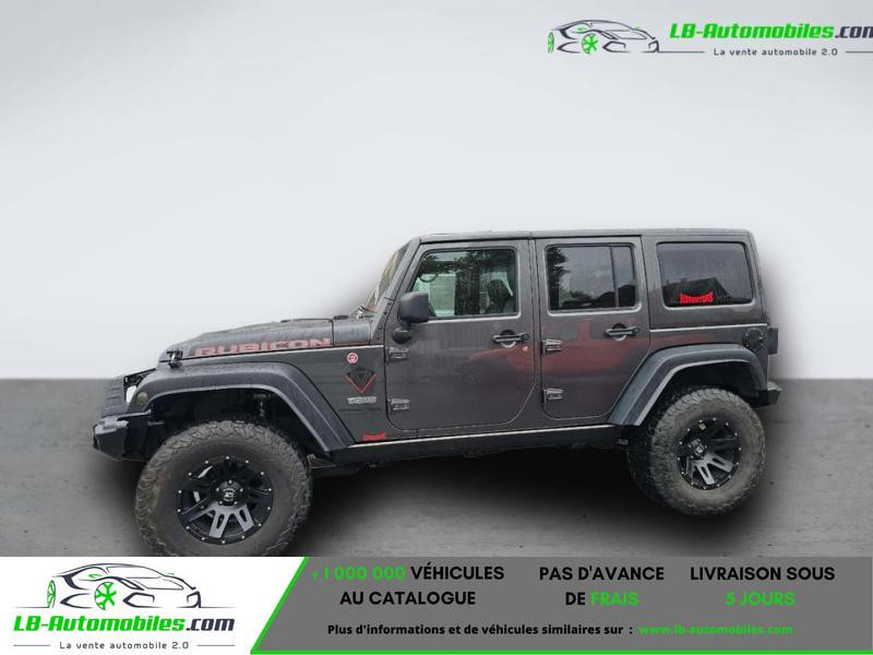 Jeep Wrangler 2.8 CRD 200 - BVA 5 Portes  occasion  Beaupuy - photo n3