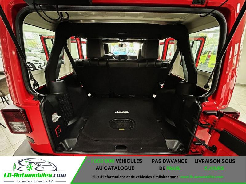 Jeep Wrangler 2.8 CRD 200 - BVA 5 Portes  occasion  Beaupuy - photo n10