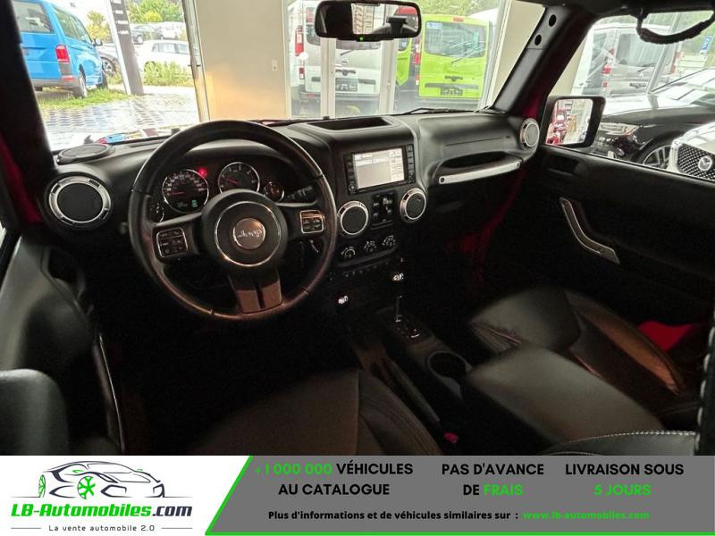 Jeep Wrangler 2.8 CRD 200 - BVA 5 Portes  occasion  Beaupuy - photo n8