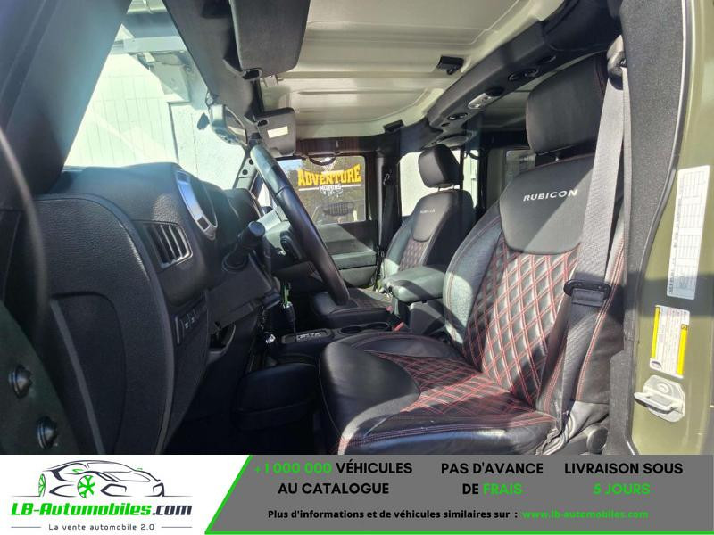 Jeep Wrangler 2.8 CRD 200 - BVA 5 Portes  occasion  Beaupuy - photo n4