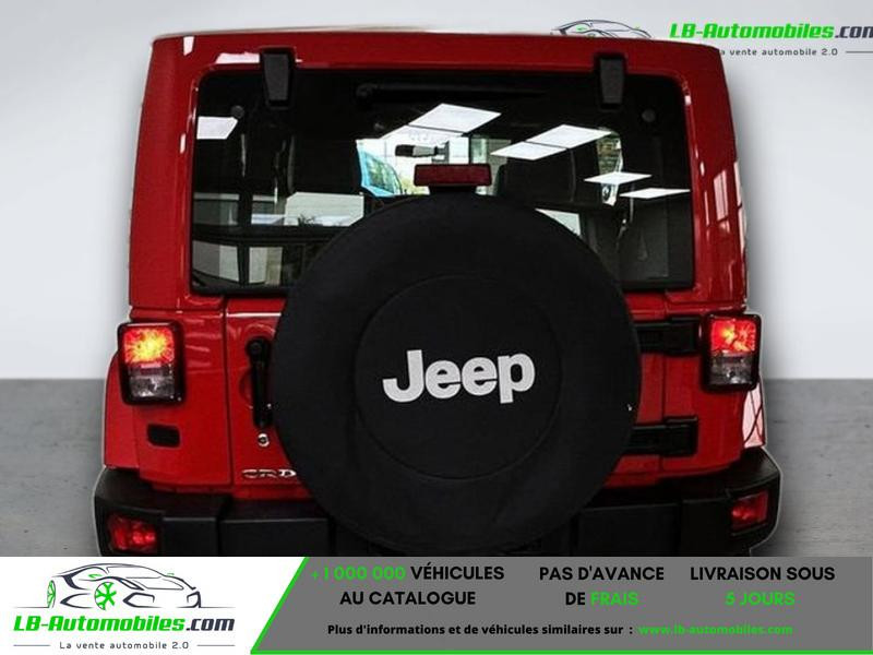 Jeep Wrangler 2.8 CRD 200 - BVA 5 Portes  occasion  Beaupuy - photo n5