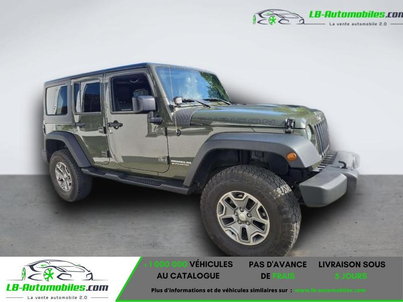 Jeep Wrangler 2.8 CRD 200 - BVA 5 Portes  occasion  Beaupuy - photo n2