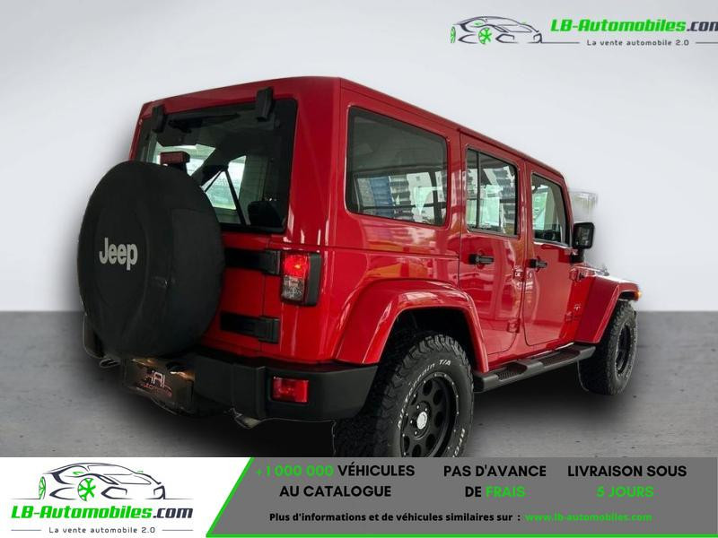Jeep Wrangler 2.8 CRD 200 - BVA 5 Portes  occasion  Beaupuy - photo n3
