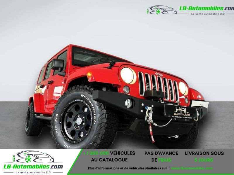 Jeep Wrangler 2.8 CRD 200 - BVA 5 Portes  occasion  Beaupuy