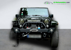 Jeep Wrangler 2.8 CRD 200 - BVA 5 Portes  occasion  Beaupuy - photo n6