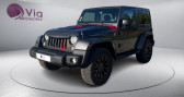 Jeep Wrangler occasion année 2017 boite Automatique Annonce Jeep Wrangler occasion Diesel 2.8 CRD 200 BVA Sahara - ATTELAGE / SON ALPINE / SIEGES CHAU à Marlenheim