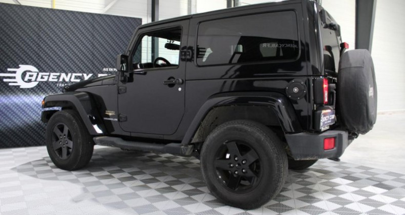 Jeep Wrangler 2.8 CRD 200 Ch BVM6 Sahara 2013 - photo n°3 Jeep Wrangler 2.8 CRD 200 Ch BVM6 Sahara  occasion à Venelles - photo n°3