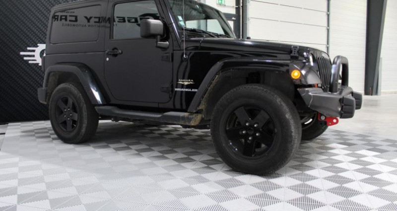 Jeep Wrangler 2.8 CRD 200 Ch BVM6 Sahara 2013 - photo n°2 Jeep Wrangler 2.8 CRD 200 Ch BVM6 Sahara  occasion à Venelles - photo n°2