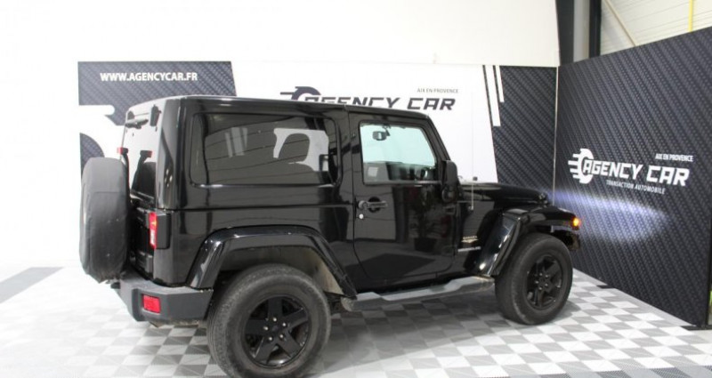 Jeep Wrangler 2.8 CRD 200 Ch BVM6 Sahara 2013 - photo n°4 Jeep Wrangler 2.8 CRD 200 Ch BVM6 Sahara  occasion à Venelles - photo n°4