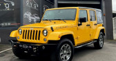 Jeep Wrangler occasion année 2015 boite Automatique Annonce Jeep Wrangler occasion Diesel 2.8 CRD 200 ch Unlimited Rubicon 4x4 BVA à Bruay La Buissière