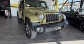 Annonce Jeep Wrangler occasion Diesel 2.8 CRD 200 FAP Sahara BVA � WOIPPY