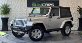Jeep Wrangler 2.8 CRD 200 FAP Sahara   MOUGINS 06