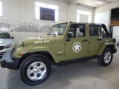 Annonce Jeep Wrangler occasion Diesel 2.8 CRD 200 FAP UNLIMITED SAHARA BVA à Chilly-Mazarin