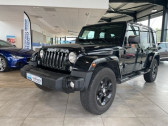 Jeep Wrangler occasion année 2015 boite Automatique Annonce Jeep Wrangler occasion Diesel 2.8 CRD 200 FAP UNLIMITED SAHARA BVA à Mées
