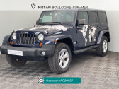 Jeep Wrangler occasion année 2013 boite Automatique Annonce Jeep Wrangler occasion Diesel 2.8 CRD 200 FAP Unlimited Sahara BVA à Saint-Léonard