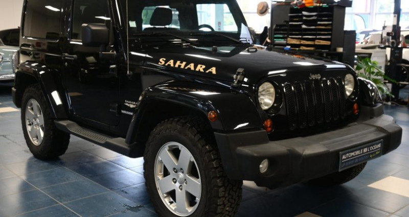 Jeep Wrangler 2.8 CRD 200 Sahara A 2011 - photo n°3 Jeep Wrangler 2.8 CRD 200 Sahara A  occasion à ST SATURNIN - photo n°3