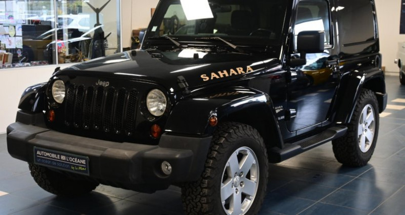 Jeep Wrangler 2.8 CRD 200 Sahara A 2011 Jeep Wrangler 2.8 CRD 200 Sahara A  occasion à ST SATURNIN