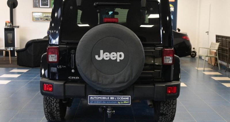 Jeep Wrangler 2.8 CRD 200 Sahara A 2011 - photo n°5 Jeep Wrangler 2.8 CRD 200 Sahara A  occasion à ST SATURNIN - photo n°5