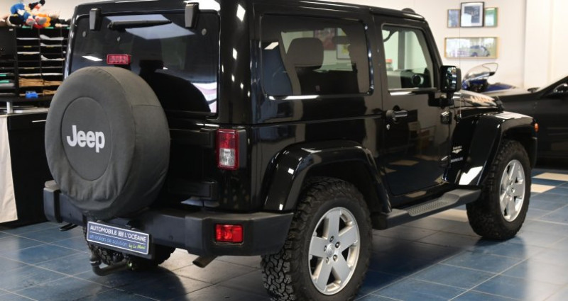 Jeep Wrangler 2.8 CRD 200 Sahara A 2011 - photo n°4 Jeep Wrangler 2.8 CRD 200 Sahara A  occasion à ST SATURNIN - photo n°4