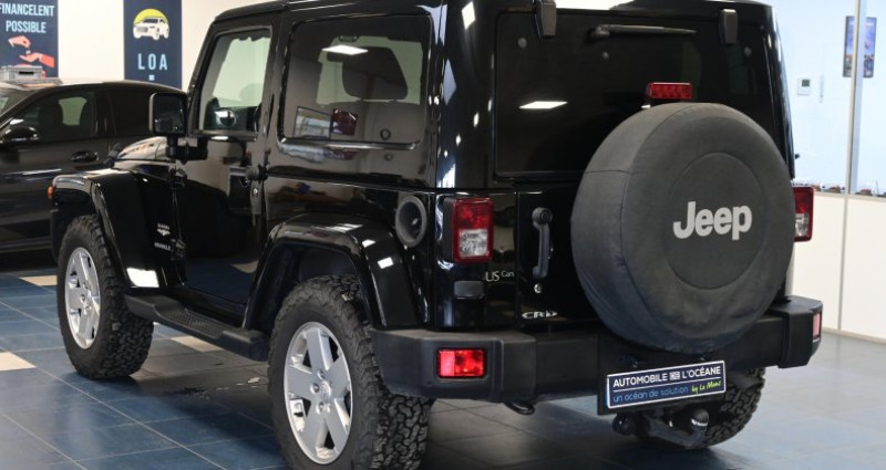 Jeep Wrangler 2.8 CRD 200 Sahara A 2011 - photo n°6 Jeep Wrangler 2.8 CRD 200 Sahara A  occasion à ST SATURNIN - photo n°6