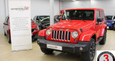 Jeep Wrangler occasion année 2016 boite Automatique Annonce Jeep Wrangler occasion Diesel 2.8 CRD 200 SAHARA AWD BVA 4X4 HARDTOP COURT à MONTMOROT