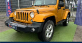 Jeep Wrangler occasion année 2014 boite Automatique Annonce Jeep Wrangler occasion Diesel 2.8 CRD 200 SAHARA AWD BVA à ROUEN