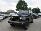 Jeep Wrangler occasion Noir année 2013 boite Automatique Annonce Jeep Wrangler occasion Diesel 2.8 CRD 200 Sahara Black Edition à Beaupuy