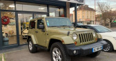 Jeep Wrangler occasion année 2013 boite Automatique Annonce Jeep Wrangler occasion Diesel 2.8 CRD 200 Sahara BVA 3P à WOIPPY