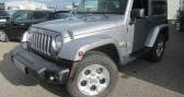 Jeep Wrangler occasion année 2013 boite Manuelle Annonce Jeep Wrangler occasion Diesel 2.8 CRD 200 Sahara à AUBIERE