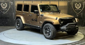 Annonce Jeep Wrangler occasion Diesel 2.8 CRD 200 Sahara à GUERANDE