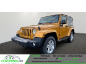 Jeep Wrangler occasion année 2014 boite Automatique Annonce Jeep Wrangler occasion Diesel 2.8 CRD 200 / Sahara à Beaupuy