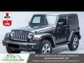Jeep Wrangler occasion année 2017 boite Automatique Annonce Jeep Wrangler occasion Diesel 2.8 CRD 200 / Sahara à Beaupuy