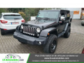 Jeep Wrangler occasion année 2015 boite Automatique Annonce Jeep Wrangler occasion Diesel 2.8 CRD 200 / Sahara à Beaupuy