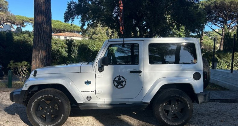 Jeep Wrangler 2.8 CRD 200 SÉRIE SPÉCIALE ARCTIC BVA / ORIGINE FRANCE / ENT 2012 - photo n°3 Jeep Wrangler 2.8 CRD 200 SÉRIE SPÉCIALE ARCTIC BVA / ORIGINE FRANCE / ENT  occasion à GASSIN - photo n°3