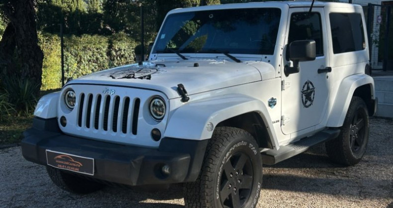 Jeep Wrangler 2.8 CRD 200 SÉRIE SPÉCIALE ARCTIC BVA / ORIGINE FRANCE / ENT 2012 - photo n°2 Jeep Wrangler 2.8 CRD 200 SÉRIE SPÉCIALE ARCTIC BVA / ORIGINE FRANCE / ENT  occasion à GASSIN - photo n°2