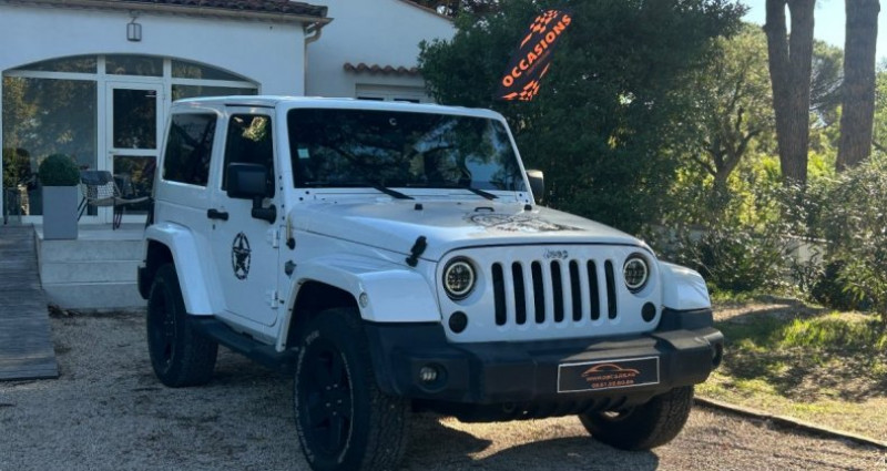 Jeep Wrangler 2.8 CRD 200 SÉRIE SPÉCIALE ARCTIC BVA / ORIGINE FRANCE / ENT 2012 Jeep Wrangler 2.8 CRD 200 SÉRIE SPÉCIALE ARCTIC BVA / ORIGINE FRANCE / ENT  occasion à GASSIN