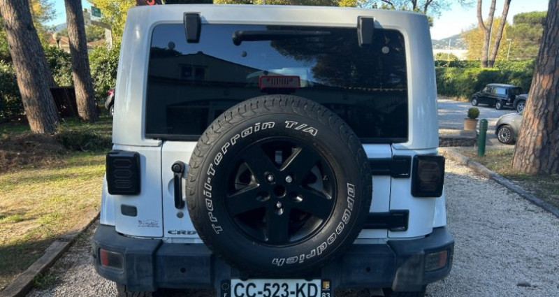 Jeep Wrangler 2.8 CRD 200 SÉRIE SPÉCIALE ARCTIC BVA / ORIGINE FRANCE / ENT 2012 - photo n°5 Jeep Wrangler 2.8 CRD 200 SÉRIE SPÉCIALE ARCTIC BVA / ORIGINE FRANCE / ENT  occasion à GASSIN - photo n°5