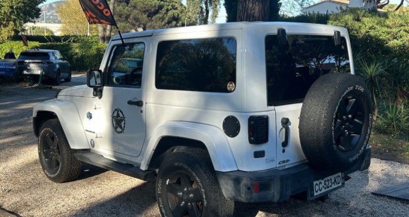 Jeep Wrangler 2.8 CRD 200 SÉRIE SPÉCIALE ARCTIC BVA / ORIGINE FRANCE / ENT 2012 - photo n°4 Jeep Wrangler 2.8 CRD 200 SÉRIE SPÉCIALE ARCTIC BVA / ORIGINE FRANCE / ENT  occasion à GASSIN - photo n°4