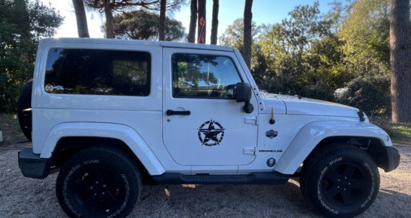 Jeep Wrangler 2.8 CRD 200 SÉRIE SPÉCIALE ARCTIC BVA / ORIGINE FRANCE / ENT 2012 - photo n°7 Jeep Wrangler 2.8 CRD 200 SÉRIE SPÉCIALE ARCTIC BVA / ORIGINE FRANCE / ENT  occasion à GASSIN - photo n°7